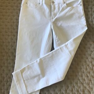 Chico’s So Slimming White Jeans